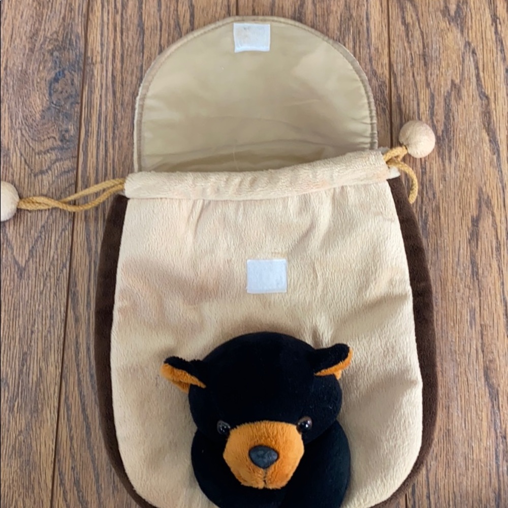 Fuzzy Bearbackpack - Picture 4 of 4